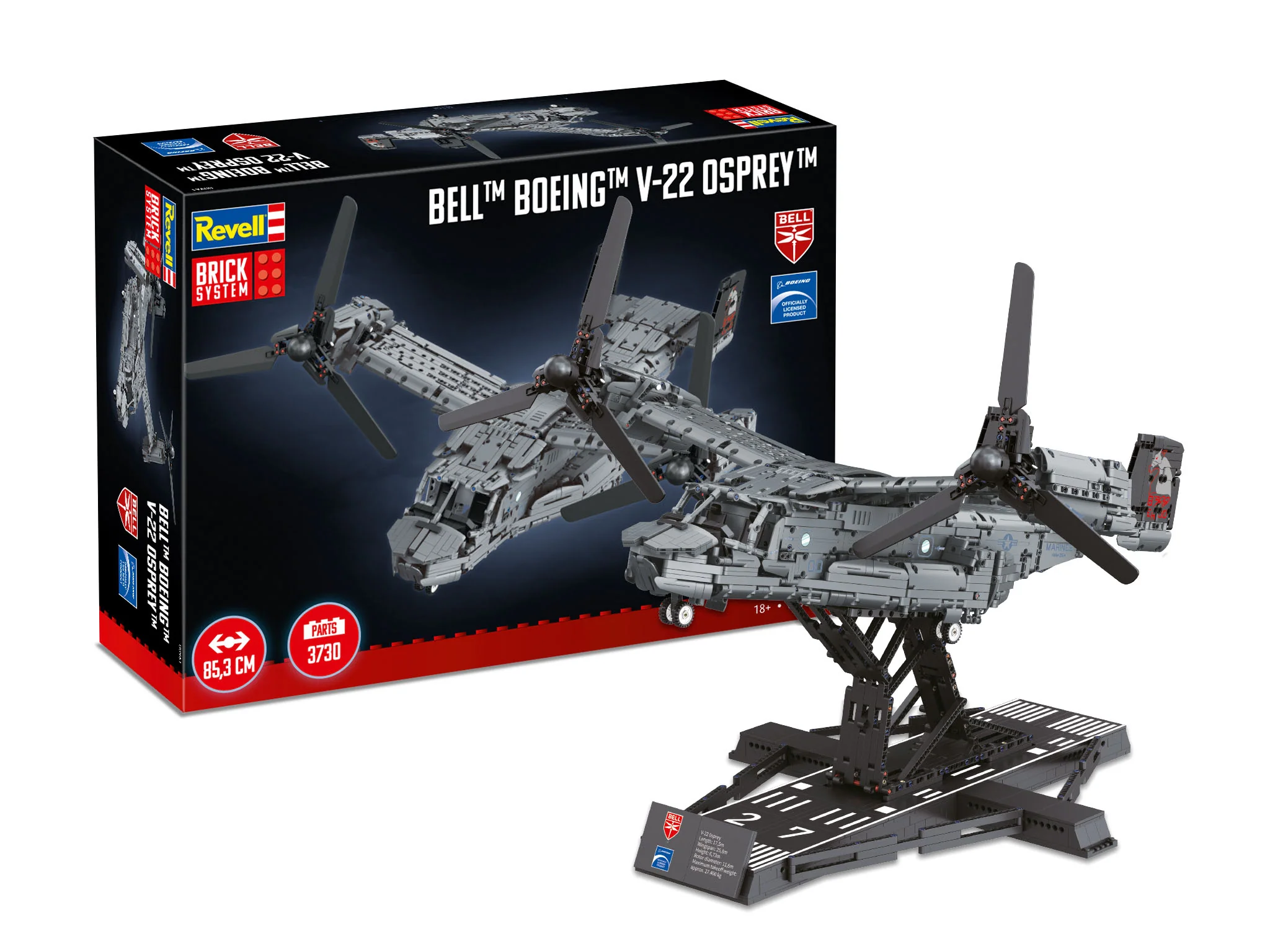 Neuheiten Revell Brick System 2026